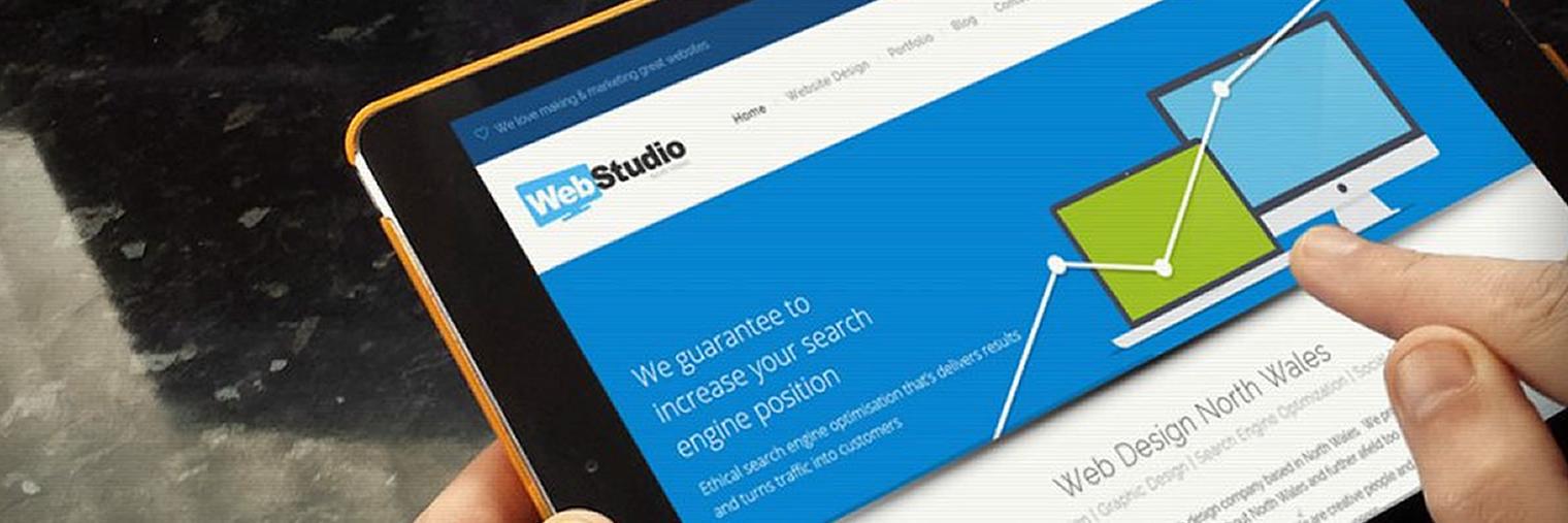 WebStudio banner