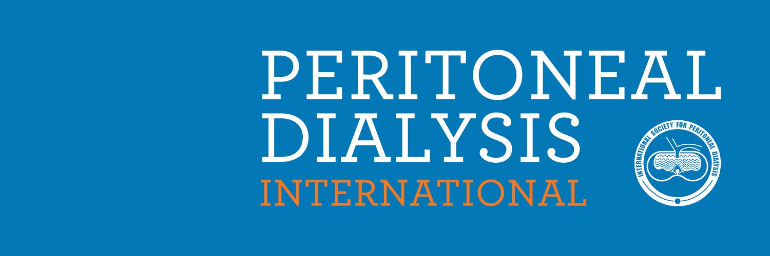 Peritoneal Dialysis International Journal banner