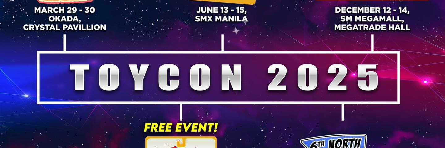 TOYCON Philippines banner