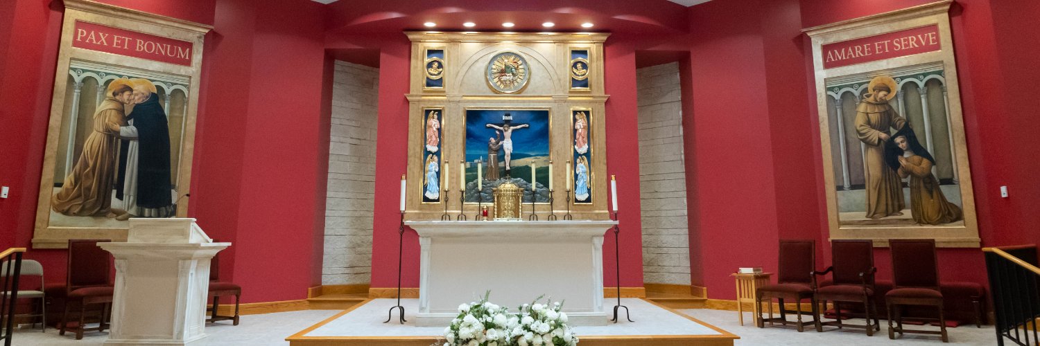 St Francis of Assisi banner