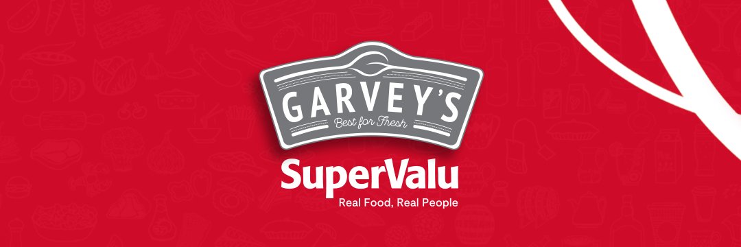 Garvey's SuperValu banner