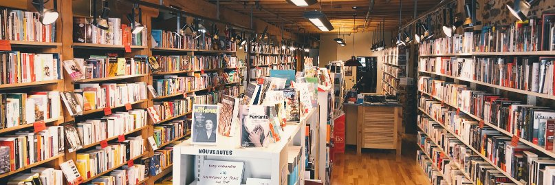 Librairie Bertrand banner