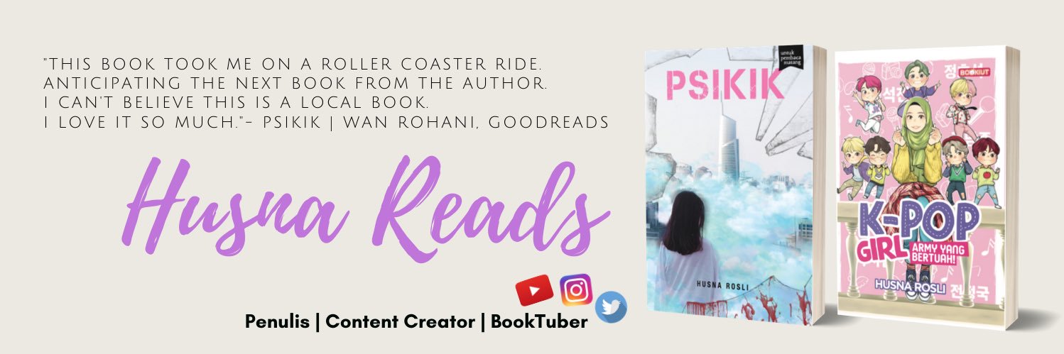 Husna Rosli | Penulis: Selamat Pulang Bayang banner