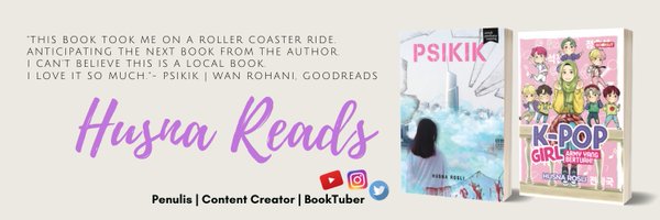 HusnaReads Profile Banner