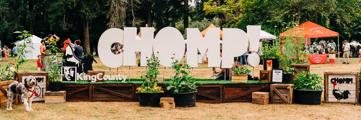 King County CHOMP! banner