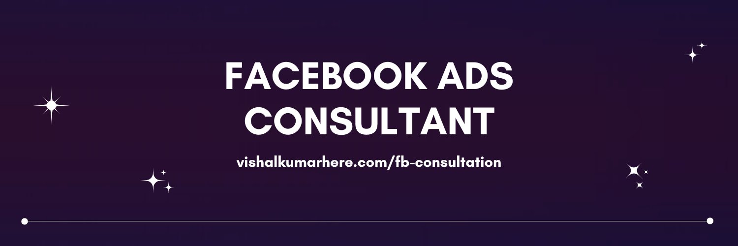 vishalkumarhere's profile banner image