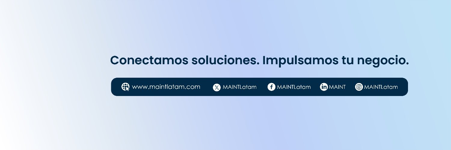 MAINTLatam's profile banner image