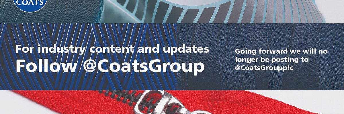 Coats Group plc banner