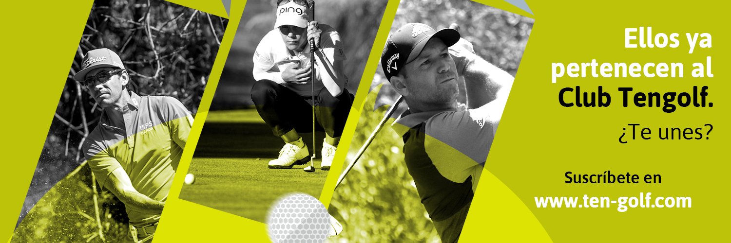 Ten-Golf banner