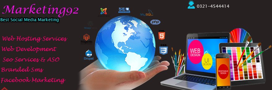 92Marketing's profile banner image