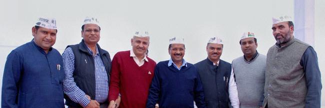CM Office Delhi banner