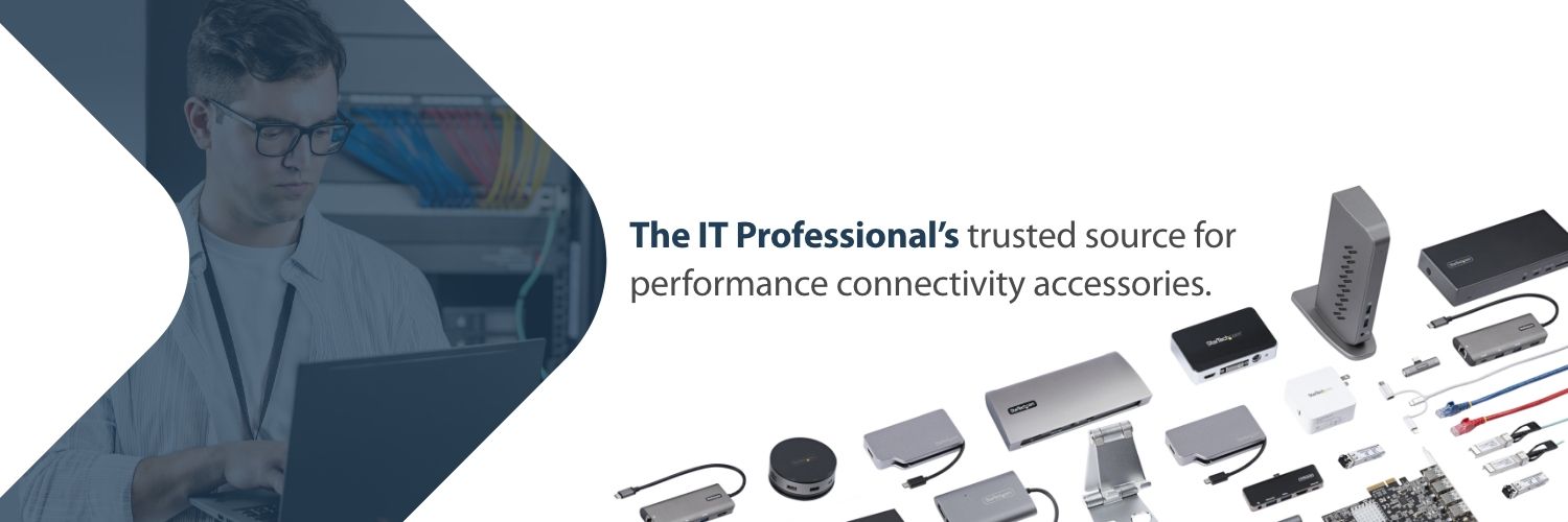 StarTech . com banner