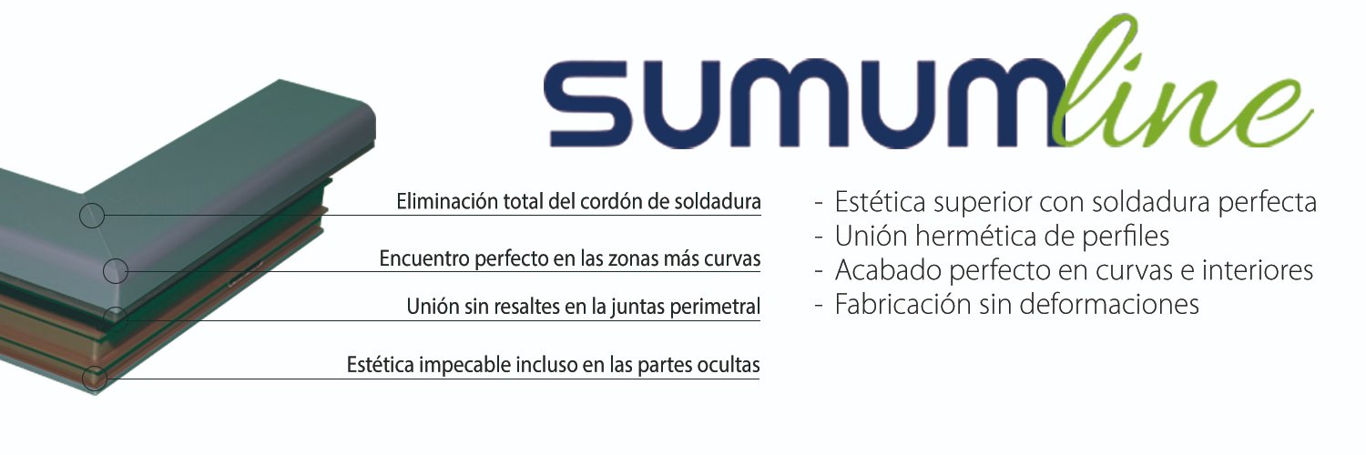 SUMUM, ventanas PVC banner