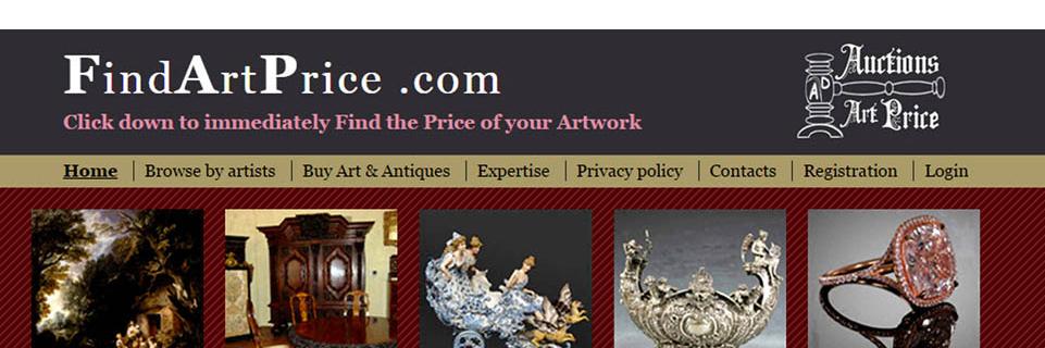 FindArtPrice.com banner
