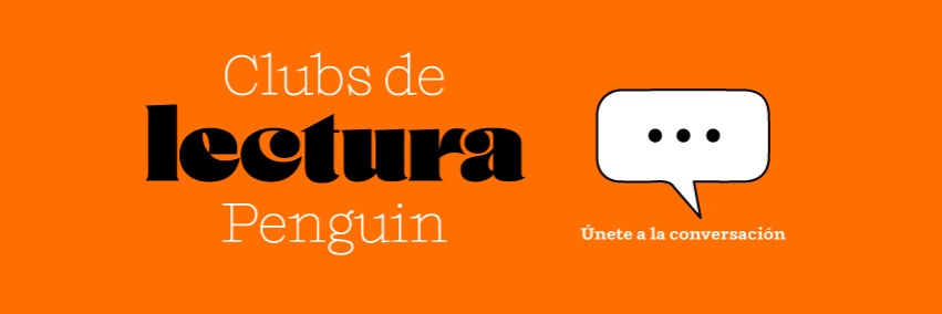 Clubs de Lectura Penguin México banner