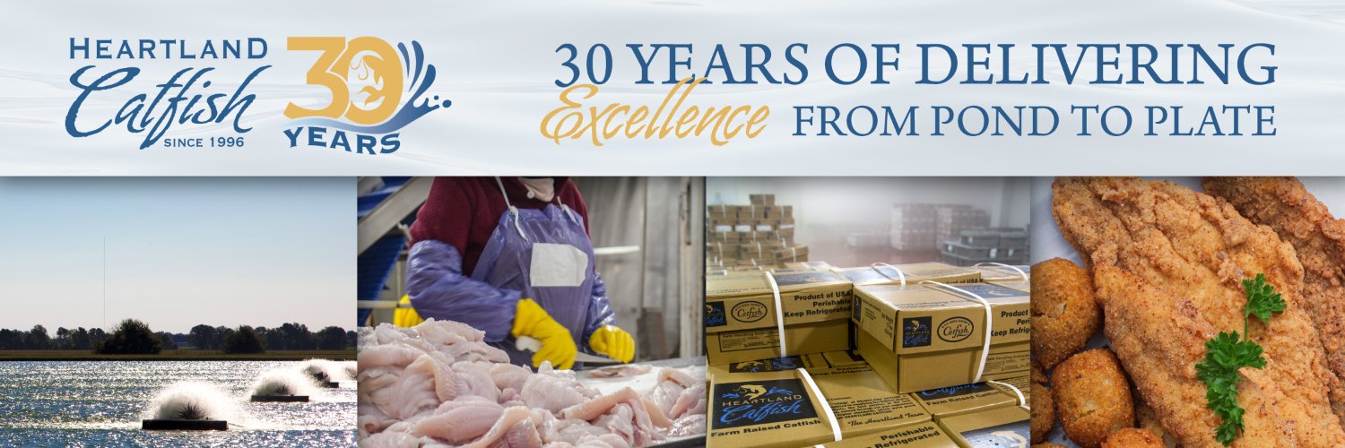 Heartland Catfish Company banner