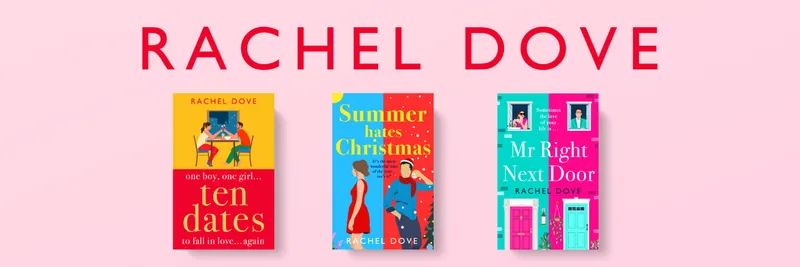 Rachel Dove 💓📖💋🤓🕊️ banner