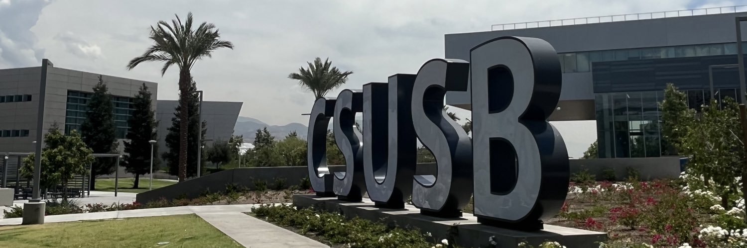 CSUSB Orientation & First Year Experience banner