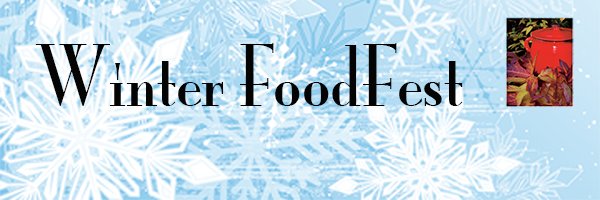 WinterFoodFest's profile banner image