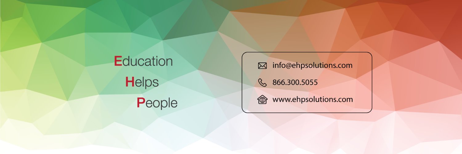 EHPsolutions's profile banner image