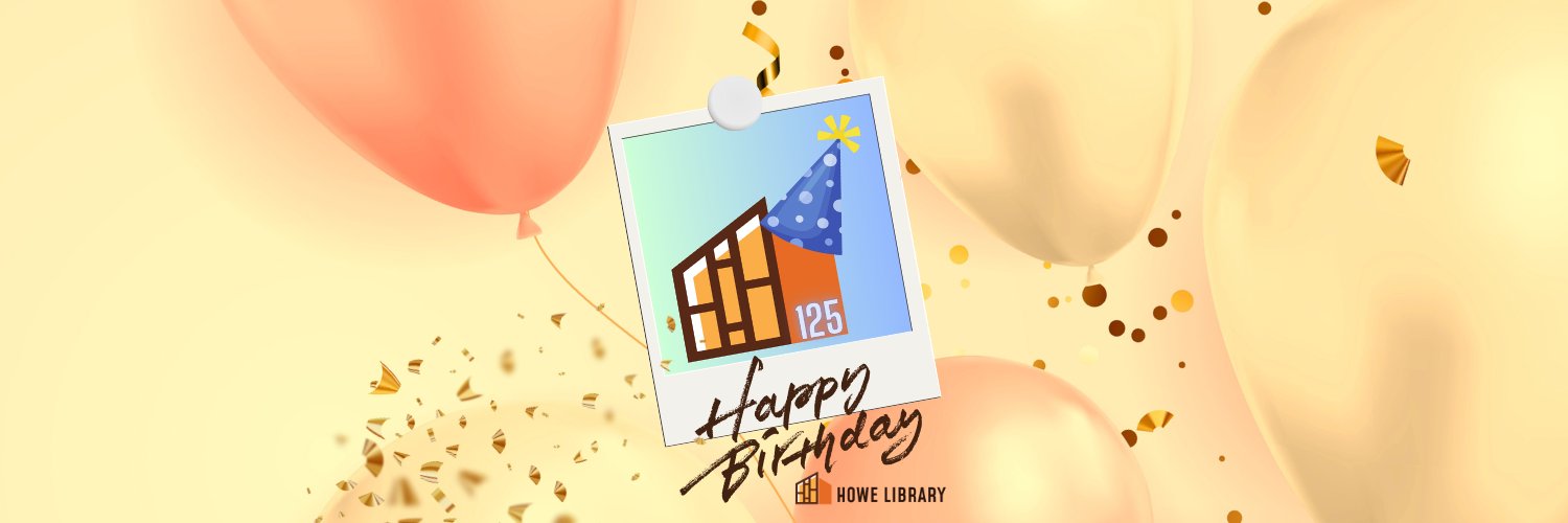howelibrary's profile banner image