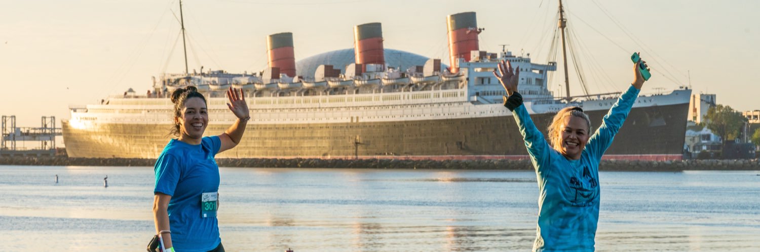2XU Long Beach Marathon banner