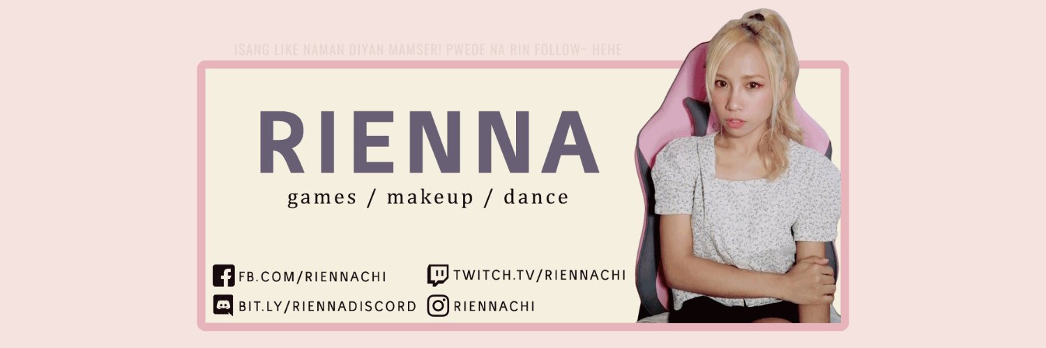 riennachi's profile banner image