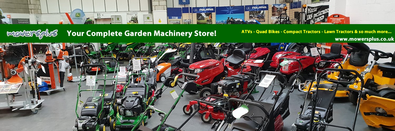 mowersplus's profile banner image