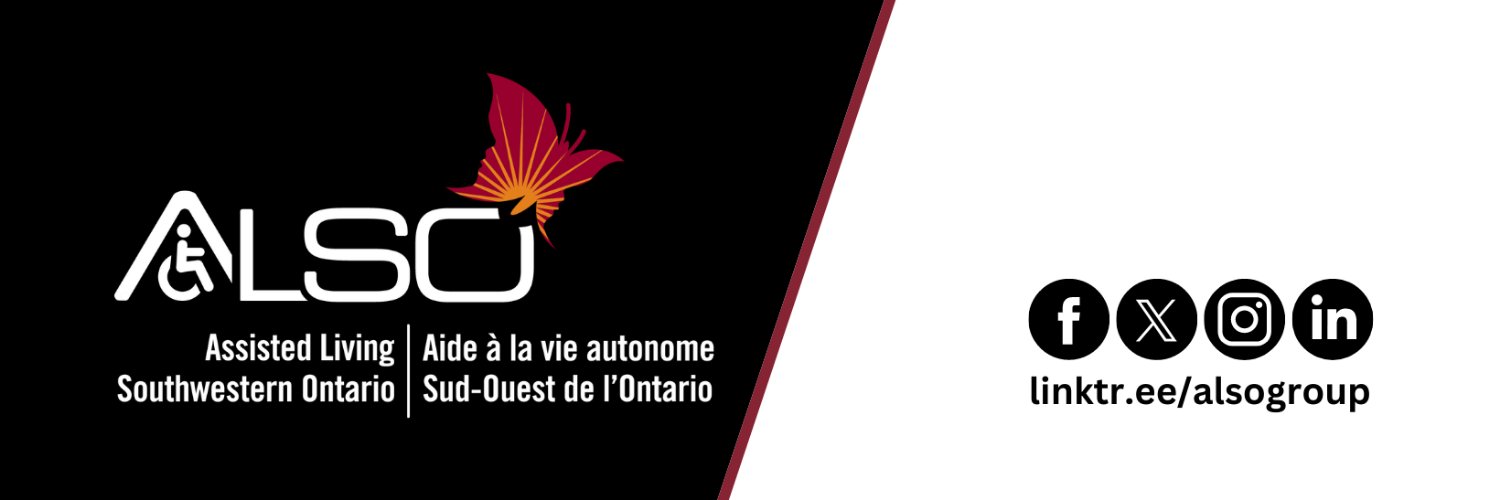 Assisted Living Southwestern Ontario (ALSO) banner