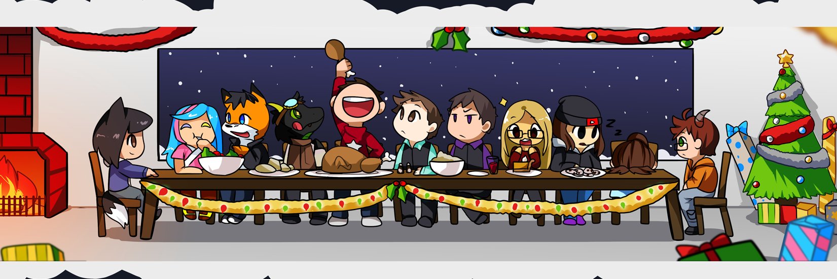 TheCometGaming's profile banner image