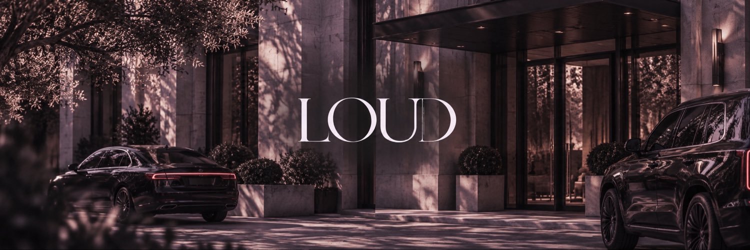 loudready's profile banner image
