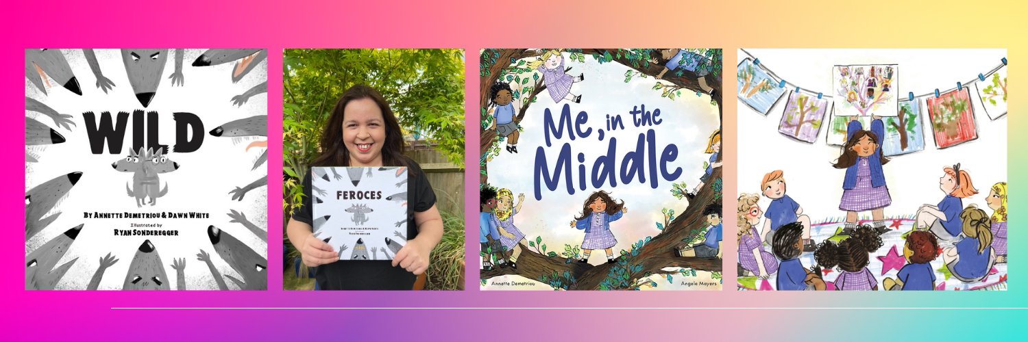 Annette, 3 Little Buttons banner