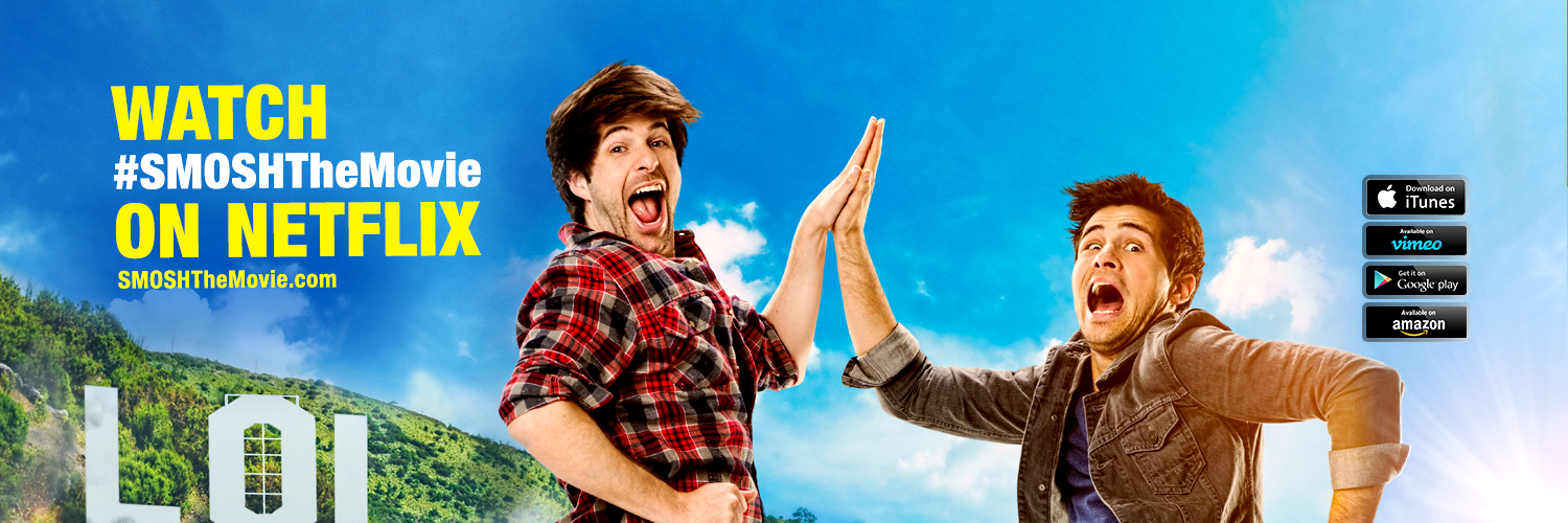 smoshthemovie's profile banner image