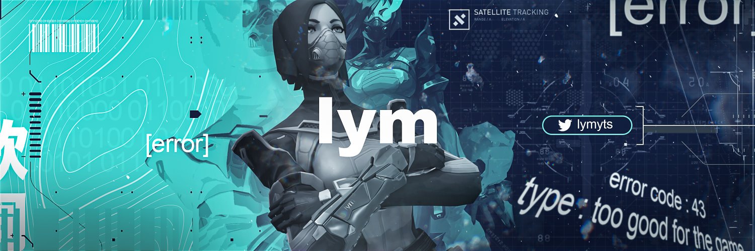 Lymyts's profile banner image