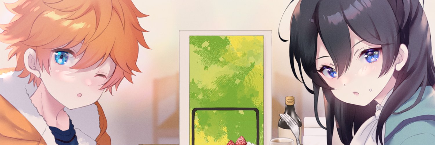 クーコ🧡💙 banner