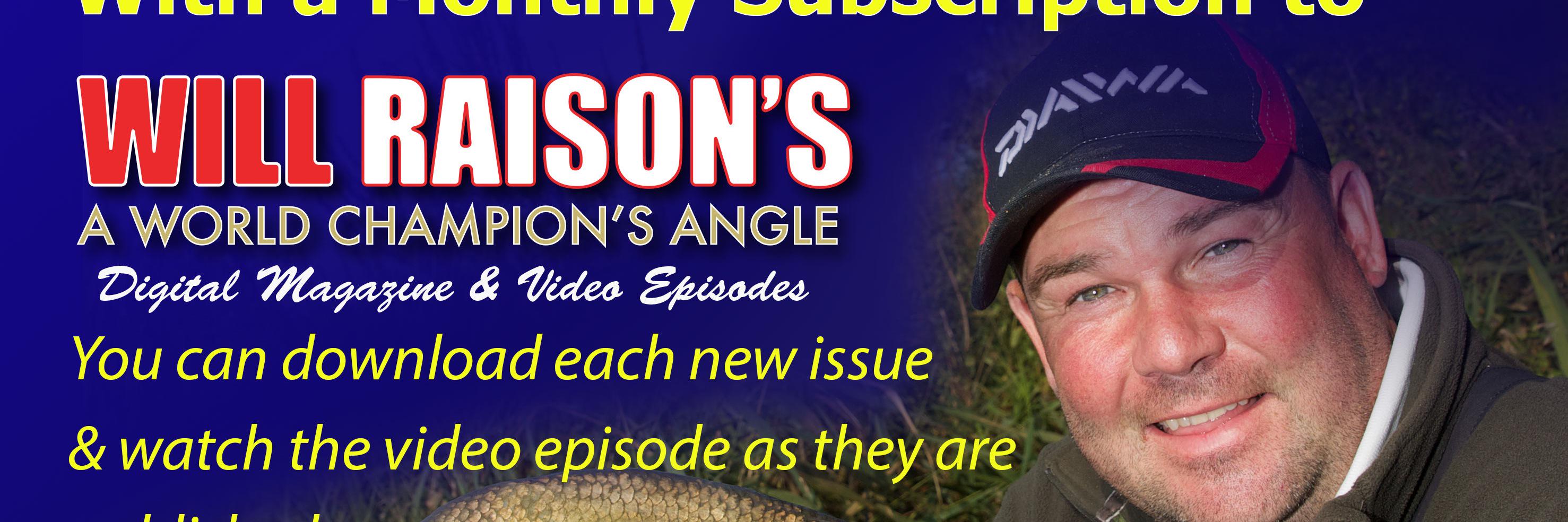 WillRaisonFish's profile banner image