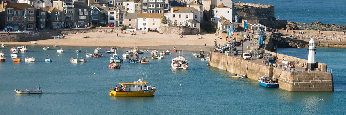 St Ives Chamber banner