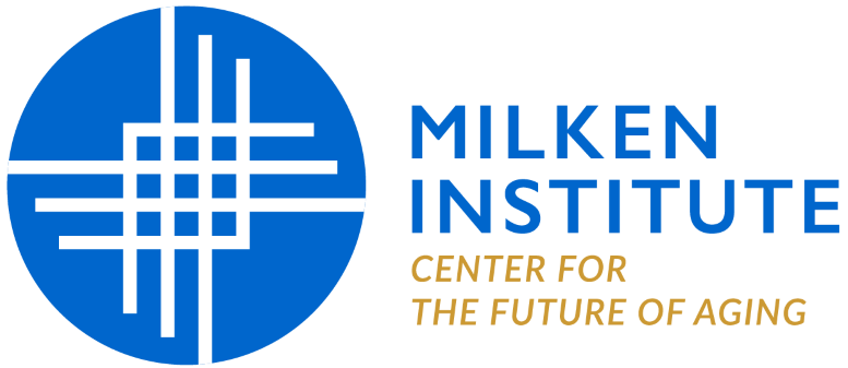 Milken Institute Future of Aging banner