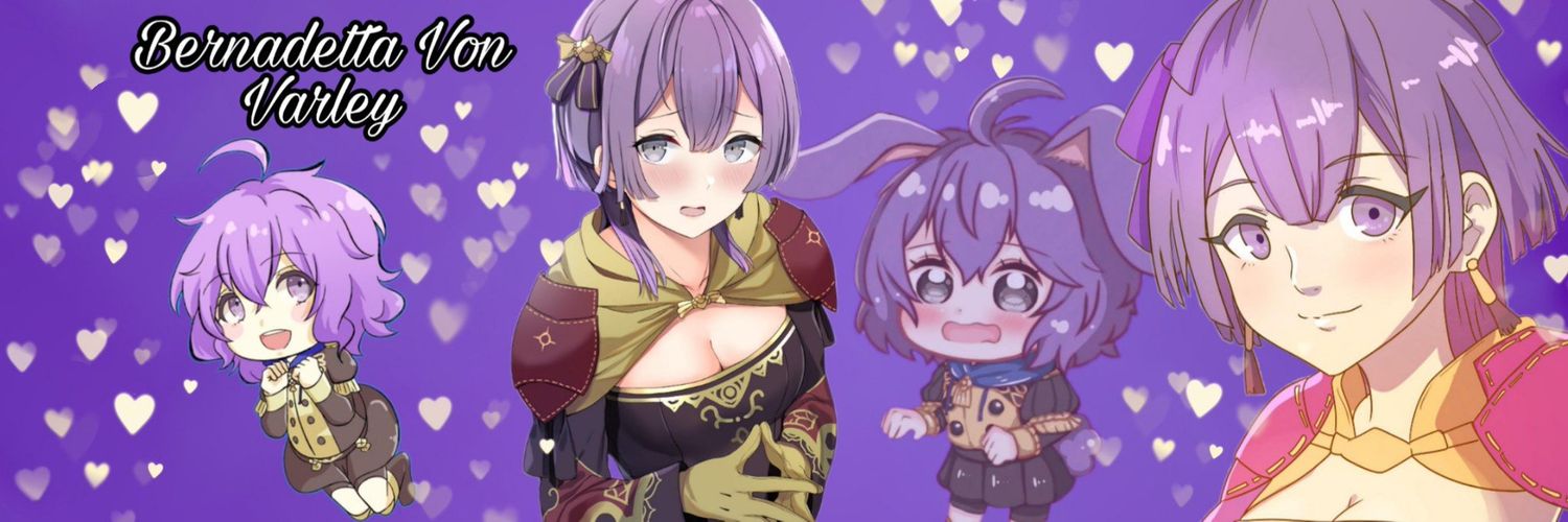 ~𝓑𝓮𝓻𝓷𝓪𝓭𝓮𝓽𝓽𝓪 ~ banner