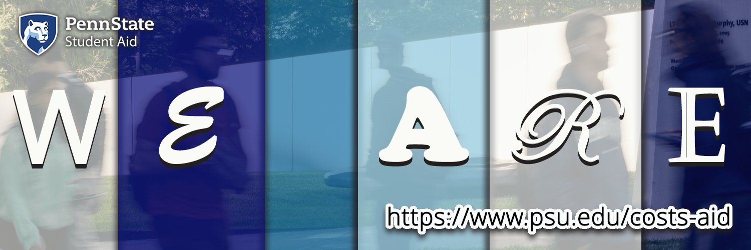 PSU Student Aid banner