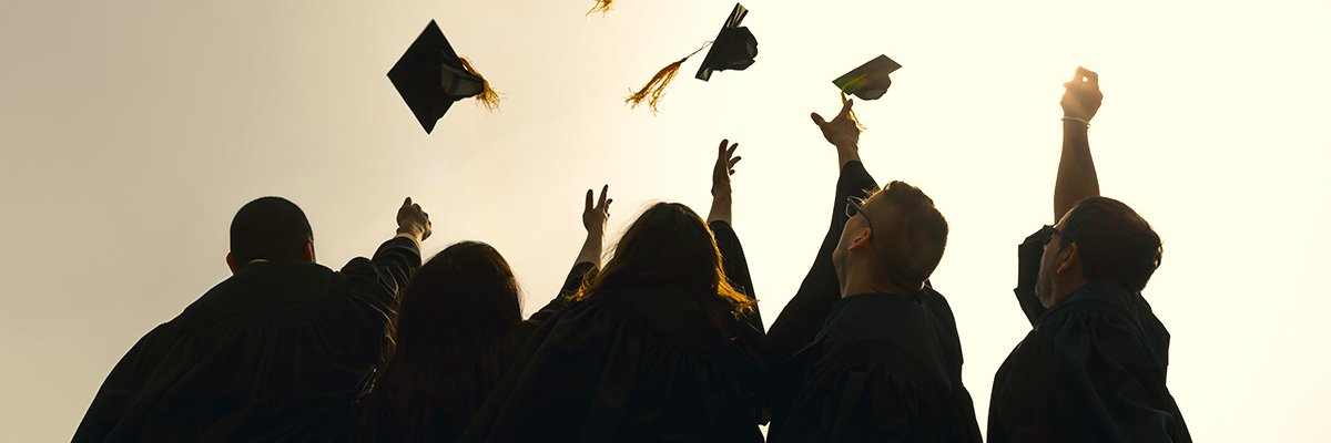 College Bridge banner