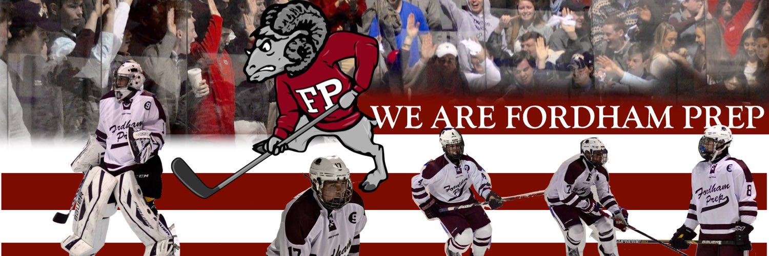 Fordham Prep Hockey banner