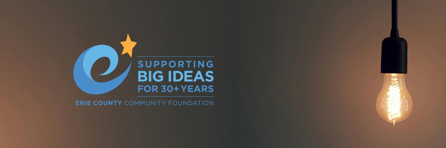 Erie County Community Foundation banner
