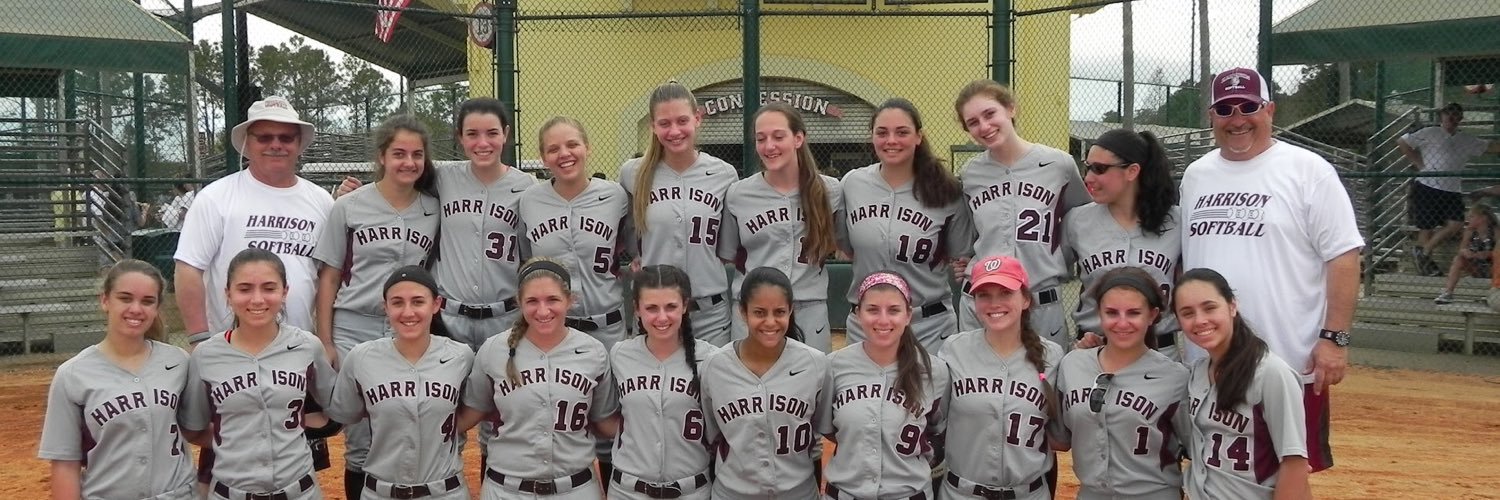 Harrison Softball banner
