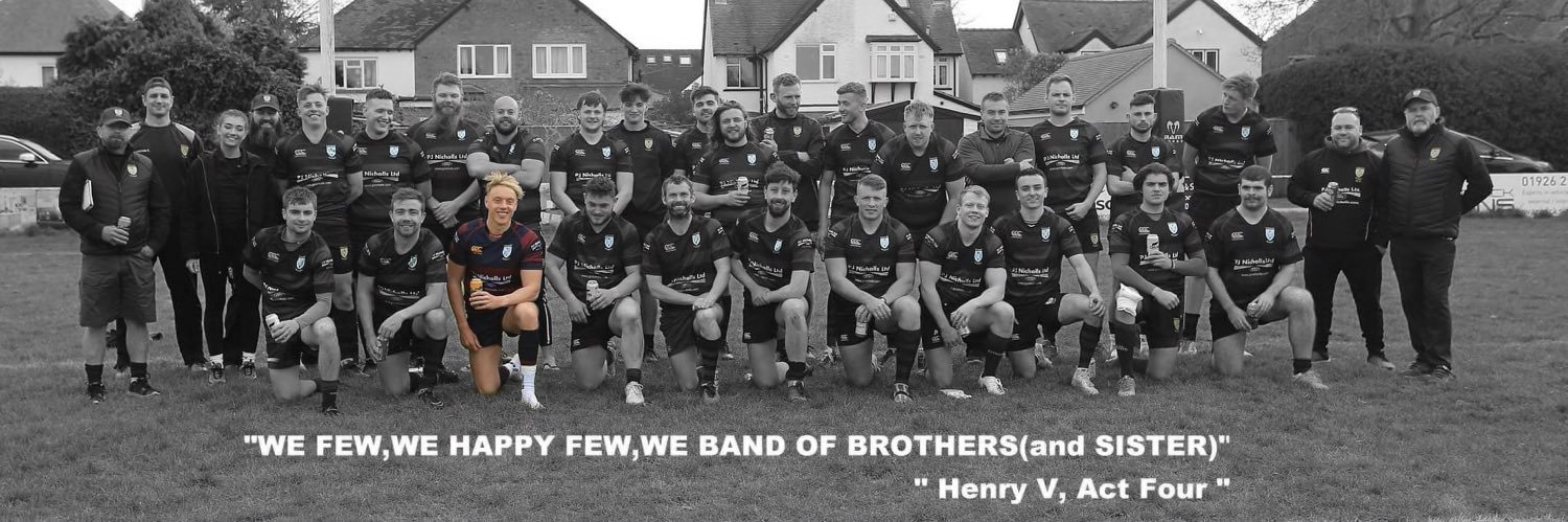 Evesham Rugby Club banner