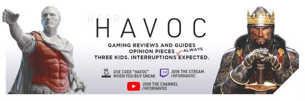 hforhavoc Profile Banner