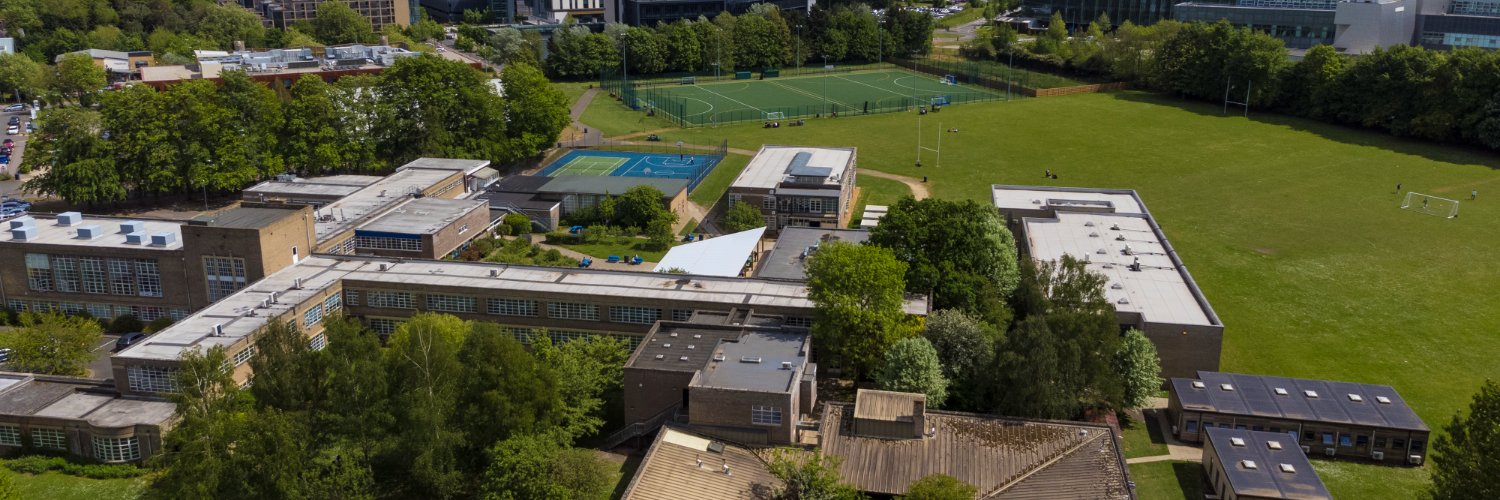 Long Road Sixth Form banner