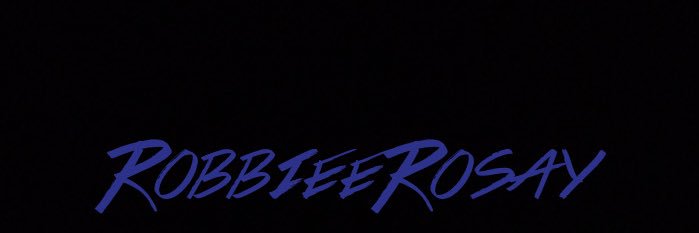 RobbieeRosay's profile banner image