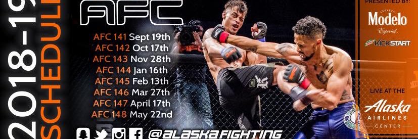 Alaska Fighting banner