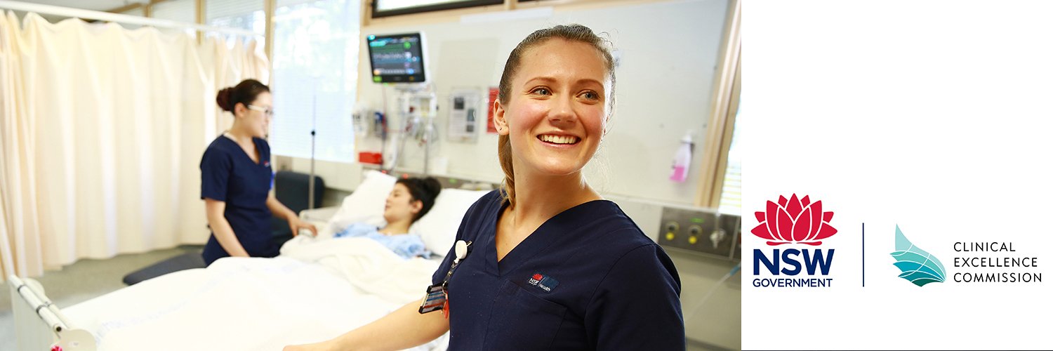 Clinical Excellence Commission banner